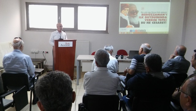Dursun Kutlu ağabey için anma programı düzenlendi 10