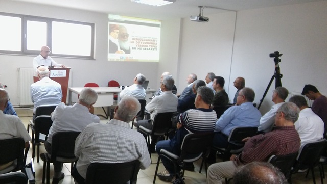 Dursun Kutlu ağabey için anma programı düzenlendi 11
