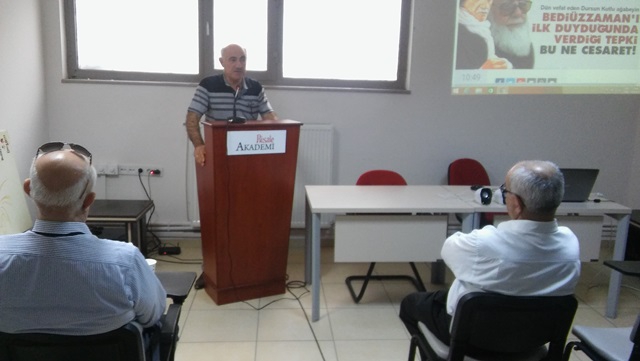 Dursun Kutlu ağabey için anma programı düzenlendi 12