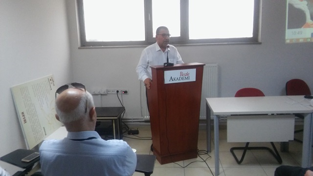 Dursun Kutlu ağabey için anma programı düzenlendi 13