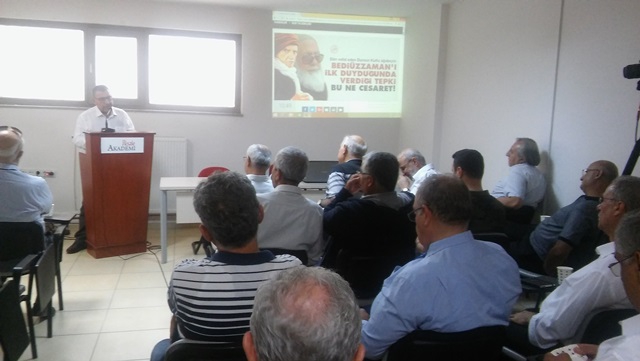 Dursun Kutlu ağabey için anma programı düzenlendi 14