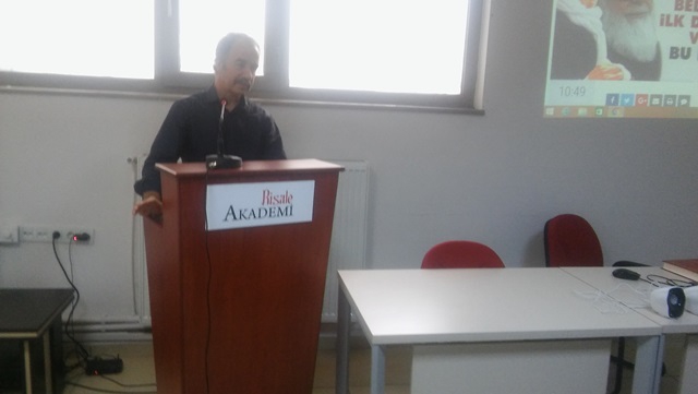 Dursun Kutlu ağabey için anma programı düzenlendi 15