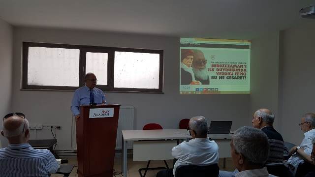 Dursun Kutlu ağabey için anma programı düzenlendi 16