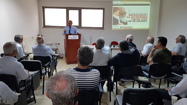 Dursun Kutlu ağabey için anma programı düzenlendi 17