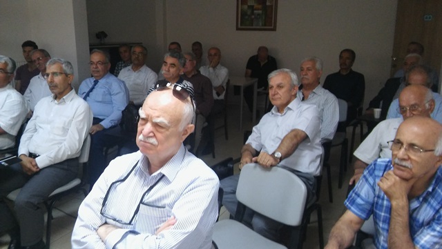 Dursun Kutlu ağabey için anma programı düzenlendi 8