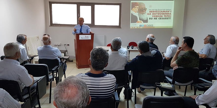 Dursun Kutlu ağabey için anma programı düzenlendi
