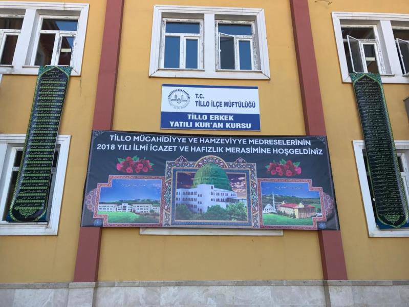 Medreseler diyarı Tillo'da icazet programı-2018 1