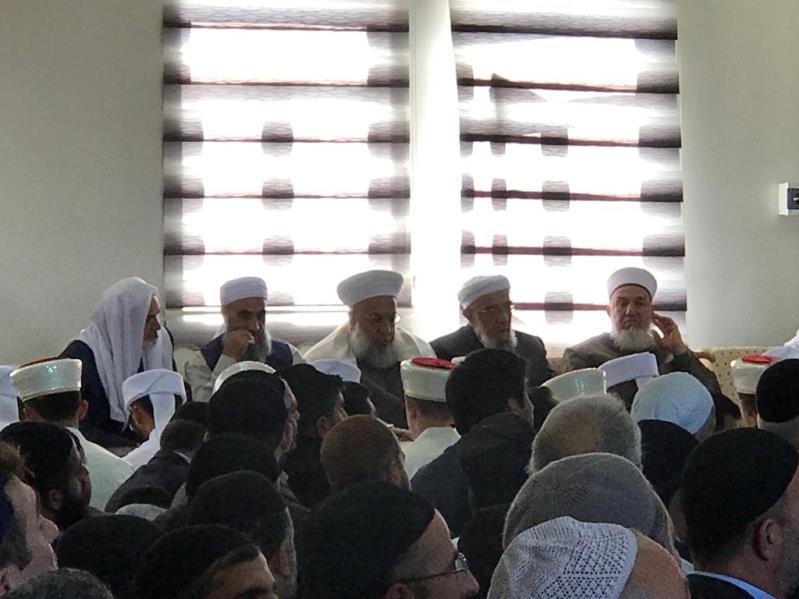 Medreseler diyarı Tillo'da icazet programı-2018 11
