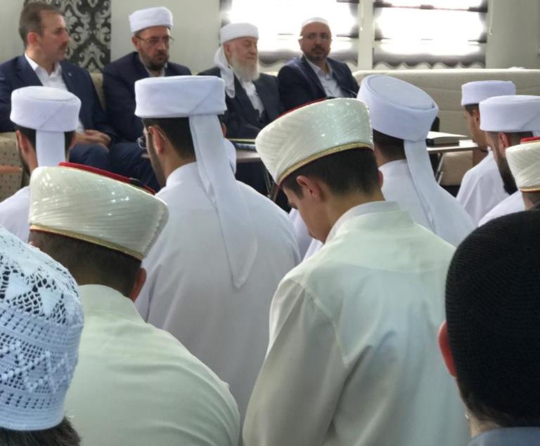 Medreseler diyarı Tillo'da icazet programı-2018 20