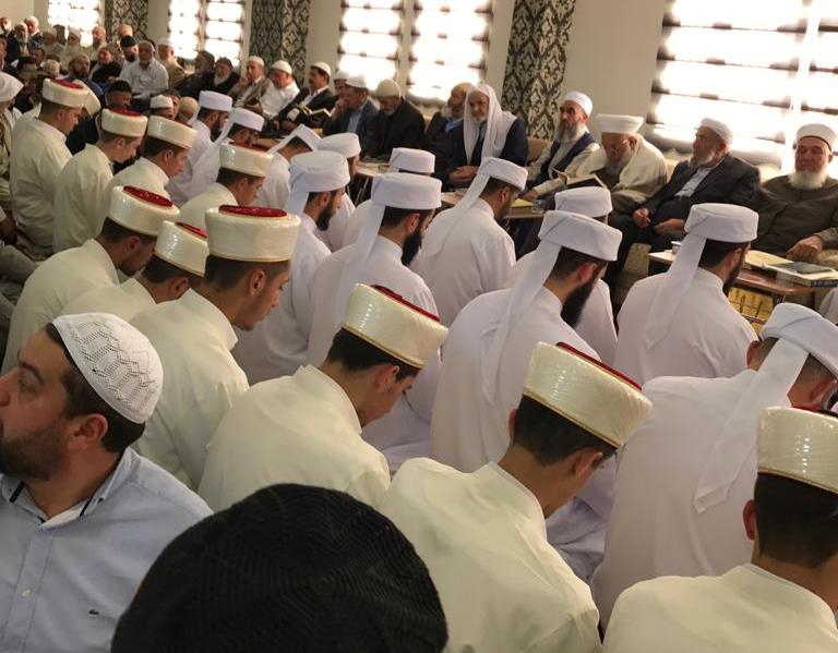 Medreseler diyarı Tillo'da icazet programı-2018 21