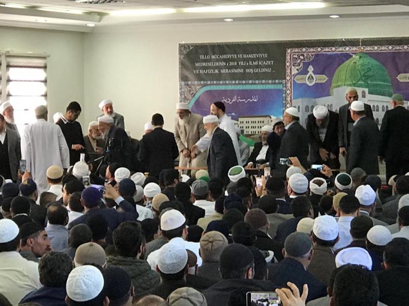 Medreseler diyarı Tillo'da icazet programı-2018 7