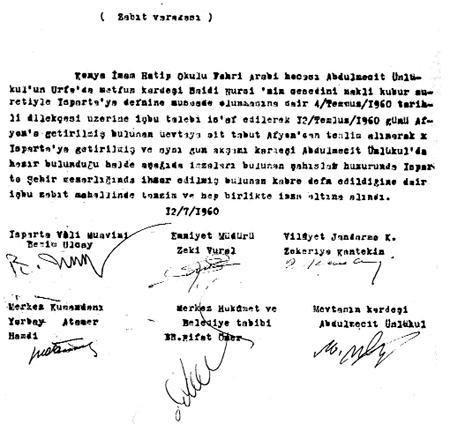 Said Nursi'nin o cümlesi mezar vasiyetine yazılmadı 4