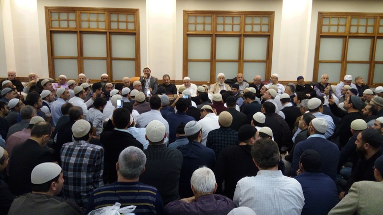 Nur talebelerini buluşturan Mevlid 1