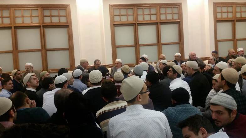 Nur talebelerini buluşturan Mevlid 11