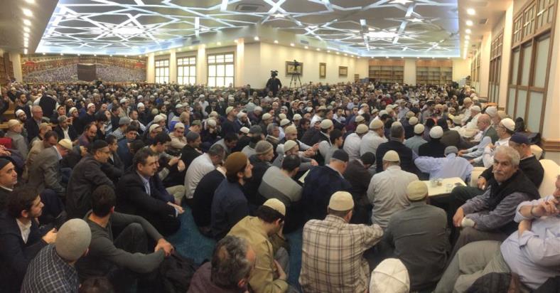 Nur talebelerini buluşturan Mevlid 12