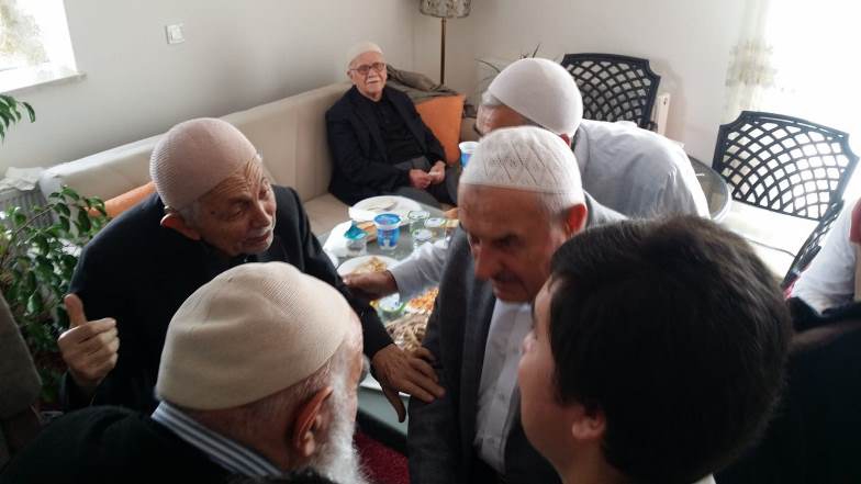 Nur talebelerini buluşturan Mevlid 13