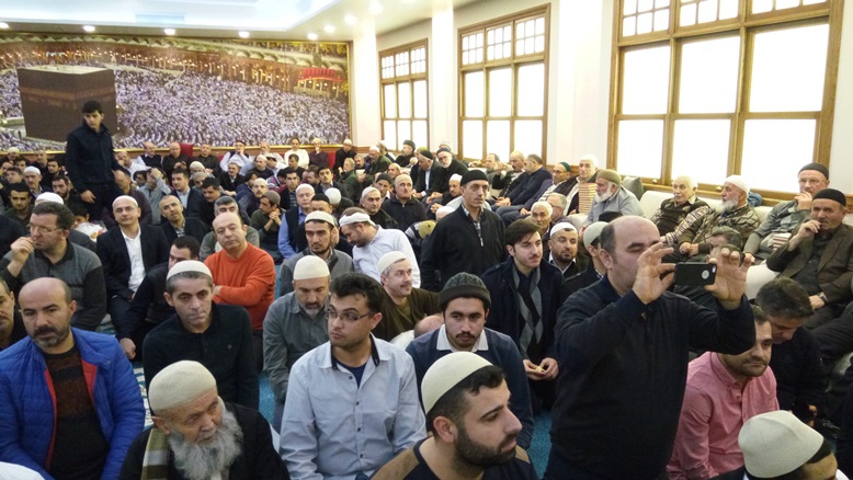 Nur talebelerini buluşturan Mevlid 7