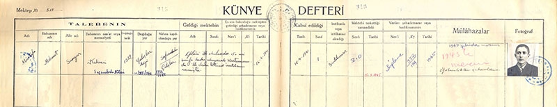 73 yıllık belge ilk kez yayınlanıyor: Mustafa Sungur ağabeyin Köy Enstit 1