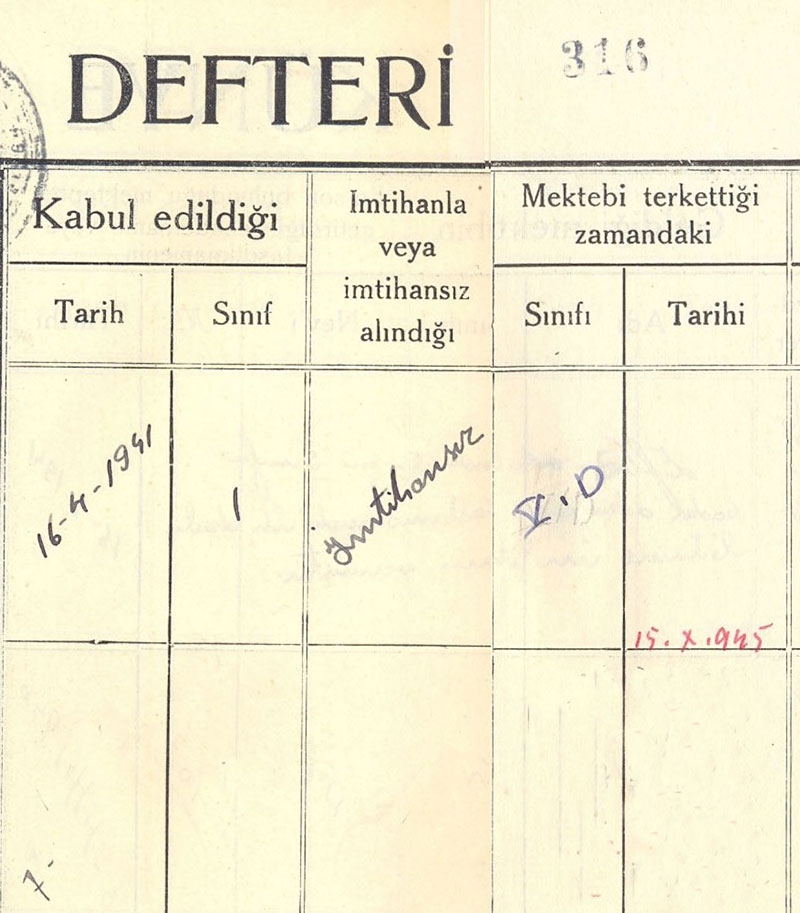 73 yıllık belge ilk kez yayınlanıyor: Mustafa Sungur ağabeyin Köy Enstit 4