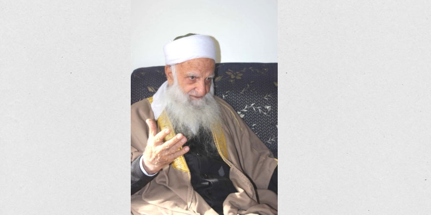 2018 yılında vefat eden ve Said Nursi’yi gören son şahitler 1