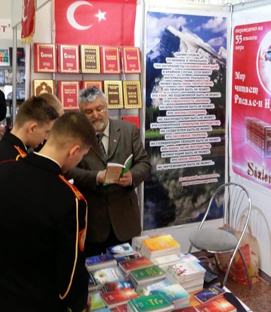 Rusça, İngilizce, Çince ve Türkçe Risale-i Nur'lar Minsk Kitap fuarında 10