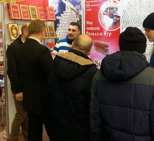 Rusça, İngilizce, Çince ve Türkçe Risale-i Nur'lar Minsk Kitap fuarında 11
