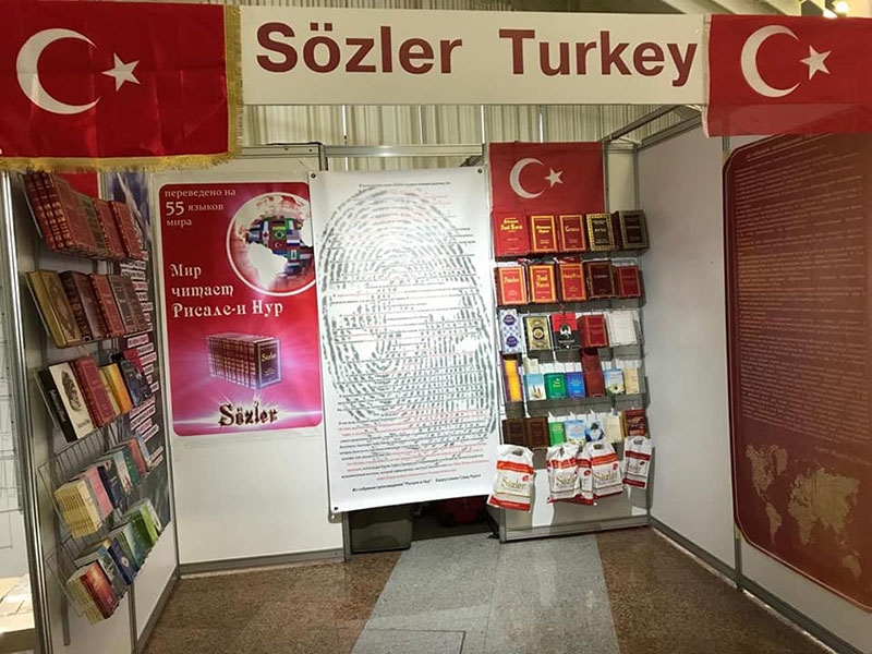 Rusça, İngilizce, Çince ve Türkçe Risale-i Nur'lar Minsk Kitap fuarında 3