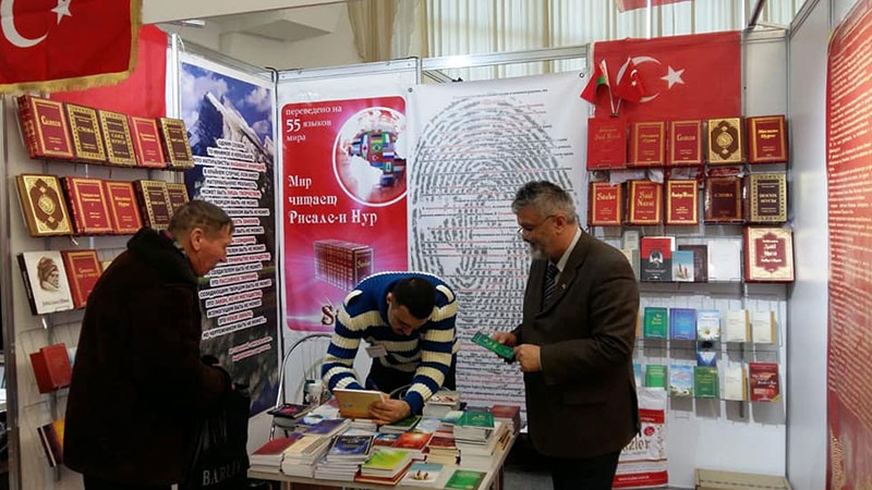 Rusça, İngilizce, Çince ve Türkçe Risale-i Nur'lar Minsk Kitap fuarında 4