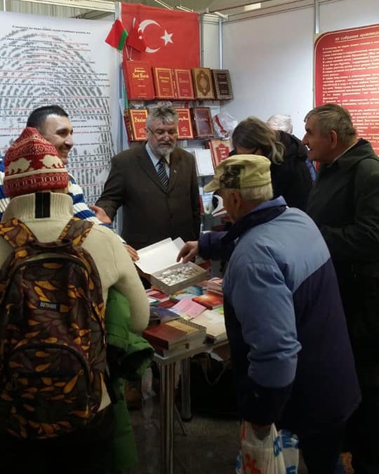 Rusça, İngilizce, Çince ve Türkçe Risale-i Nur'lar Minsk Kitap fuarında 6