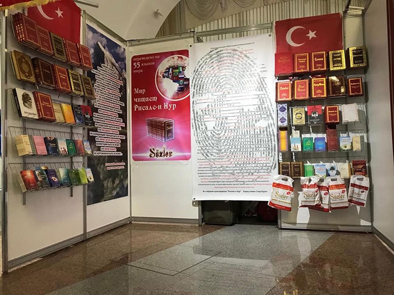Rusça, İngilizce, Çince ve Türkçe Risale-i Nur'lar Minsk Kitap fuarında 7