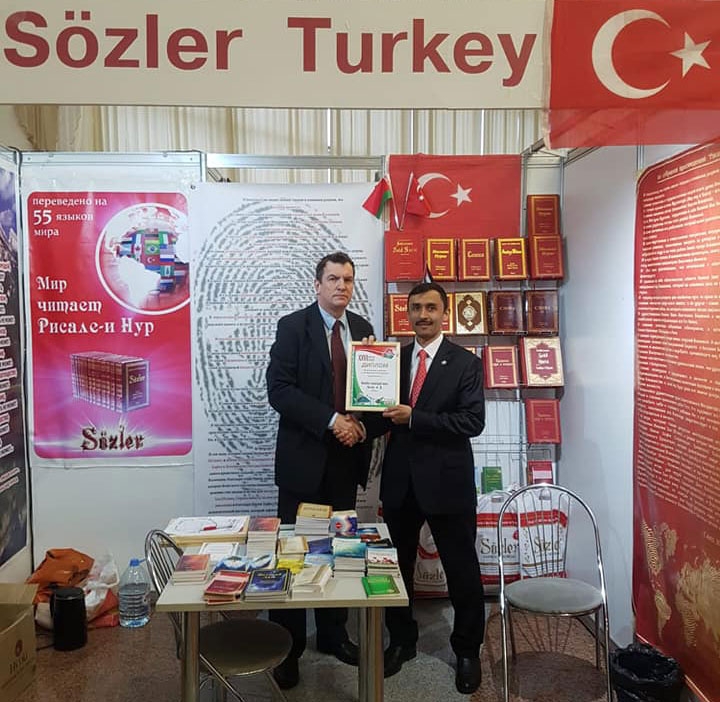 Rusça, İngilizce, Çince ve Türkçe Risale-i Nur'lar Minsk Kitap fuarında 8