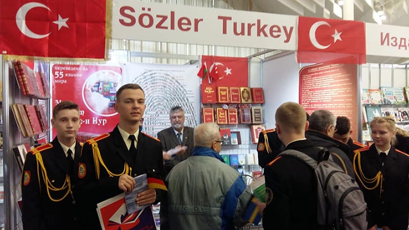 Rusça, İngilizce, Çince ve Türkçe Risale-i Nur'lar Minsk Kitap fuarında 9