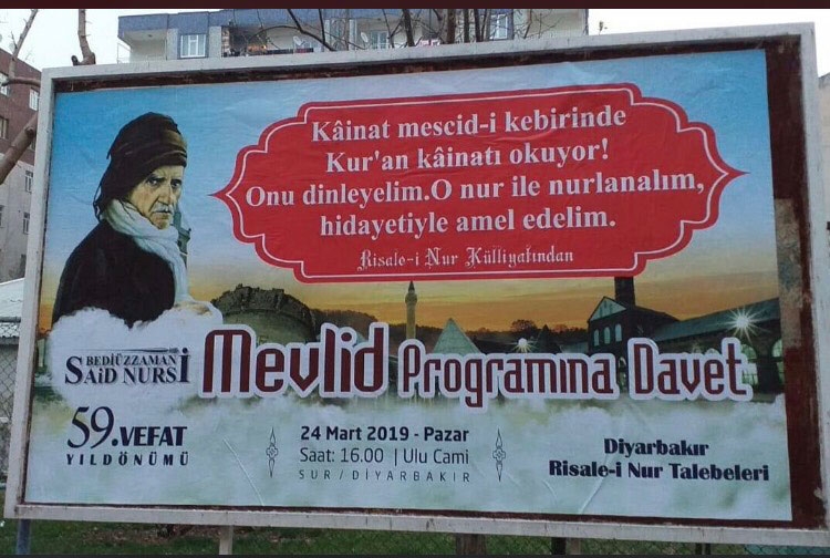 Diyarbakır, Bediüzzaman Mevlidi'nde buluştu 1