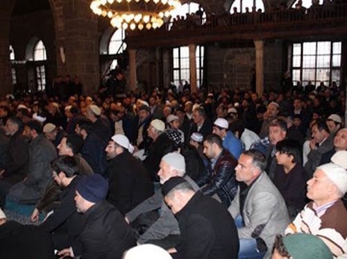 Diyarbakır, Bediüzzaman Mevlidi'nde buluştu 12