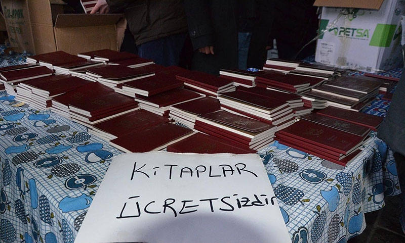 Diyarbakır, Bediüzzaman Mevlidi'nde buluştu 5