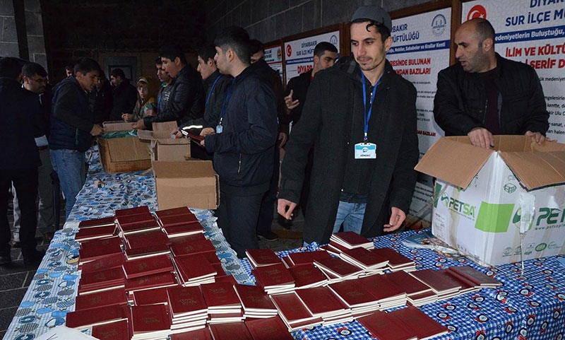Diyarbakır, Bediüzzaman Mevlidi'nde buluştu 7