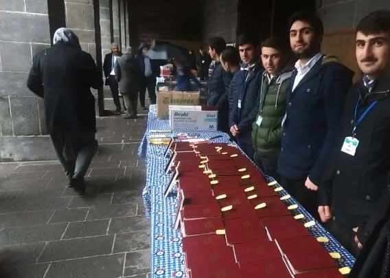 Diyarbakır, Bediüzzaman Mevlidi'nde buluştu 9