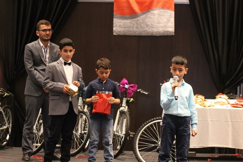 Nur Kardeş'ler ödüllendirildi 11