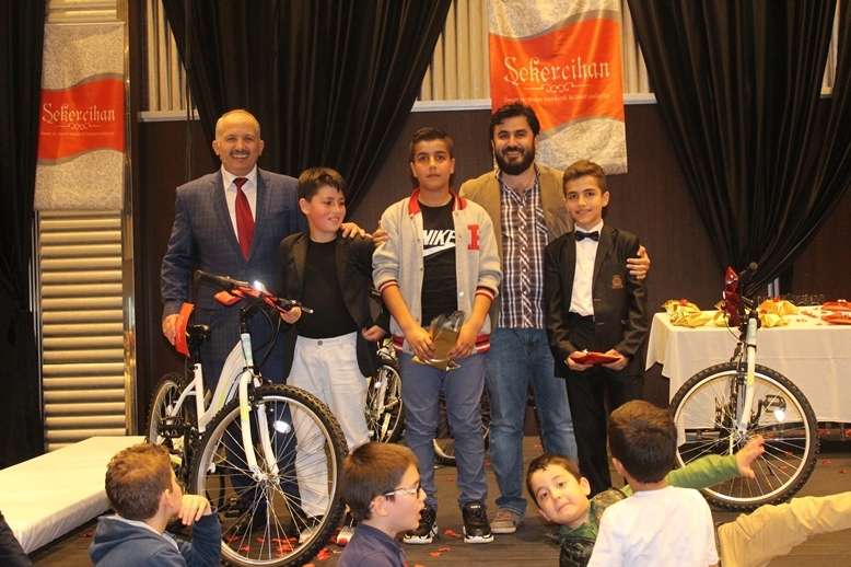 Nur Kardeş'ler ödüllendirildi 12