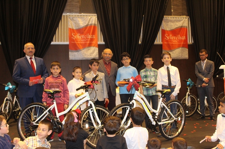 Nur Kardeş'ler ödüllendirildi 13