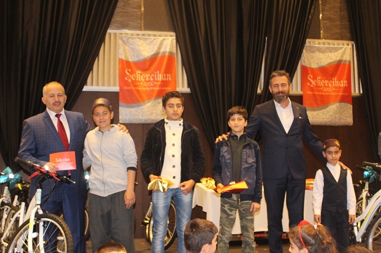 Nur Kardeş'ler ödüllendirildi 14