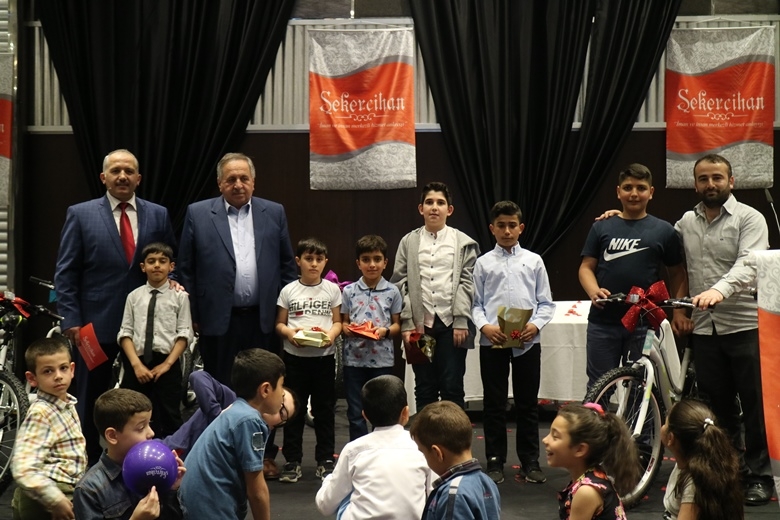 Nur Kardeş'ler ödüllendirildi 15