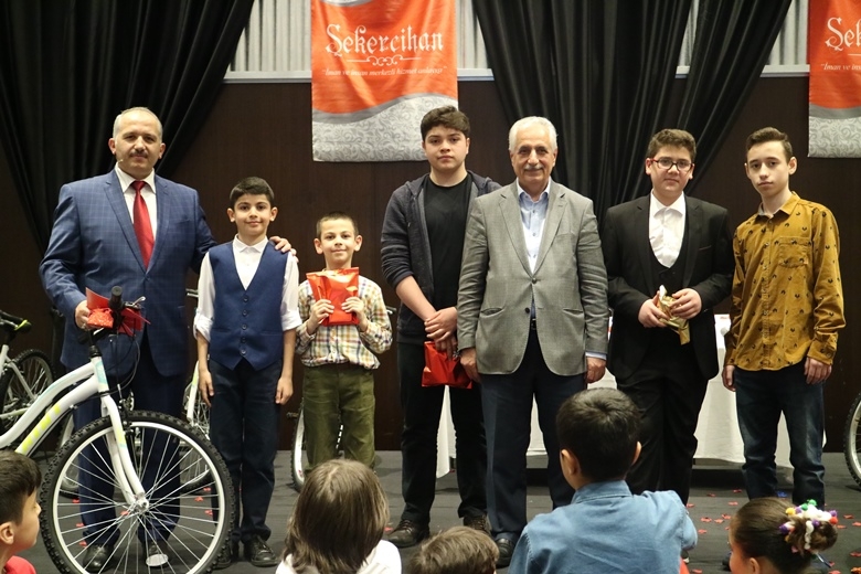 Nur Kardeş'ler ödüllendirildi 16