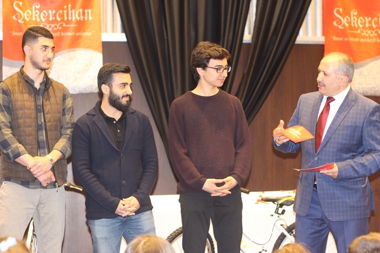 Nur Kardeş'ler ödüllendirildi 17