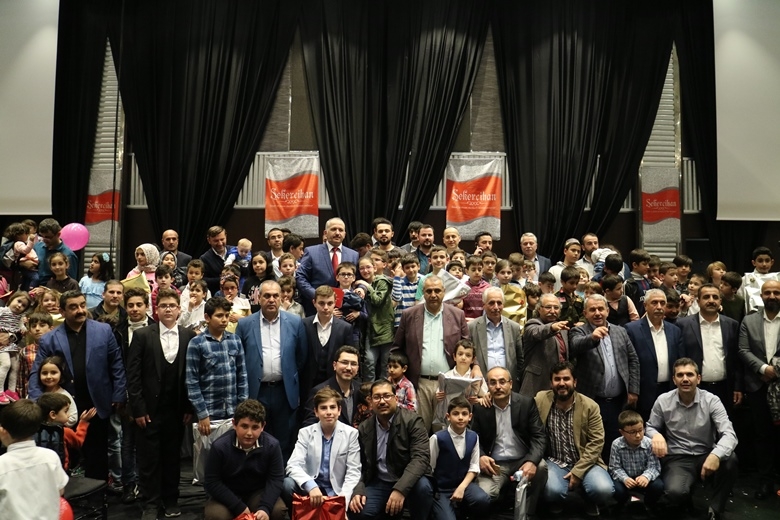 Nur Kardeş'ler ödüllendirildi 19