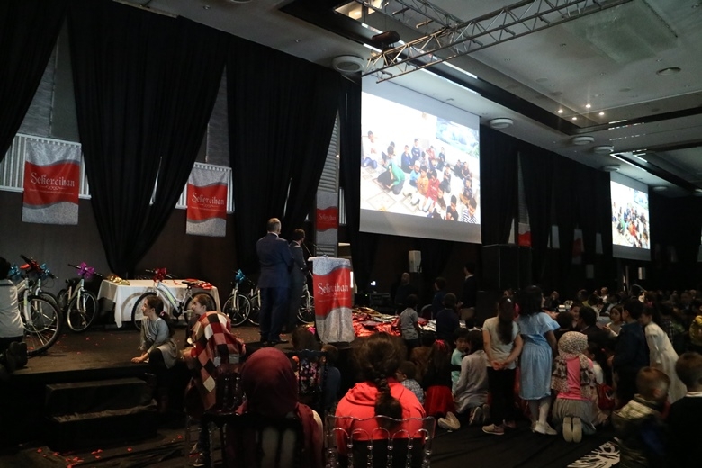 Nur Kardeş'ler ödüllendirildi 22