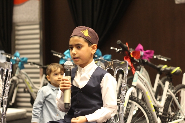 Nur Kardeş'ler ödüllendirildi 9