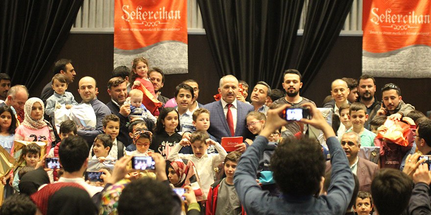 Nur Kardeş'ler ödüllendirildi