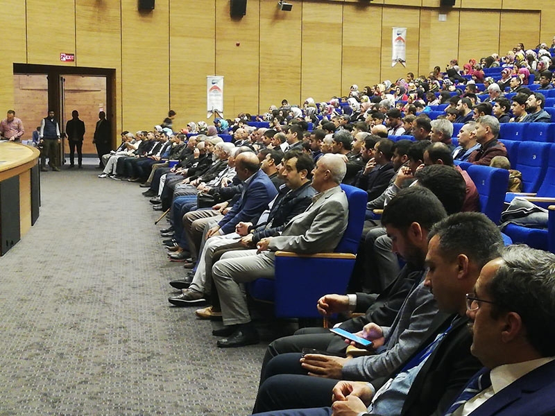Diyarbakır Risale-i Nur yarışmasının ödül töreni düzenlendi 10