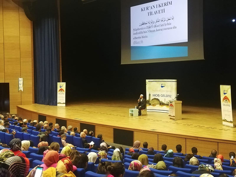 Diyarbakır Risale-i Nur yarışmasının ödül töreni düzenlendi 2